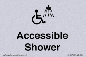 Accessible Shower
